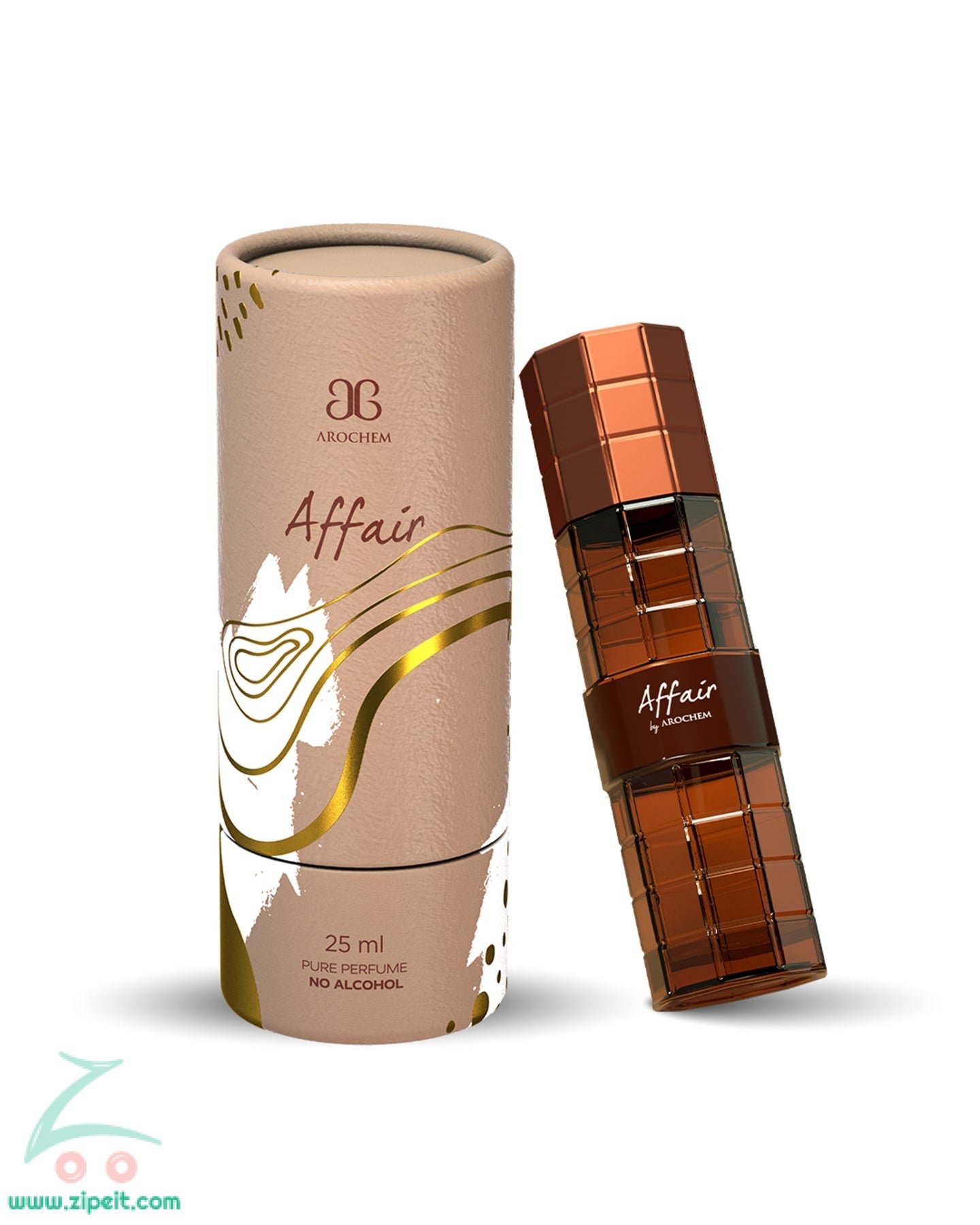 Arome Affair Exotic Attar Perfume – Long-Lasting Floral & Woody Roll-On (25ml) | Arome World